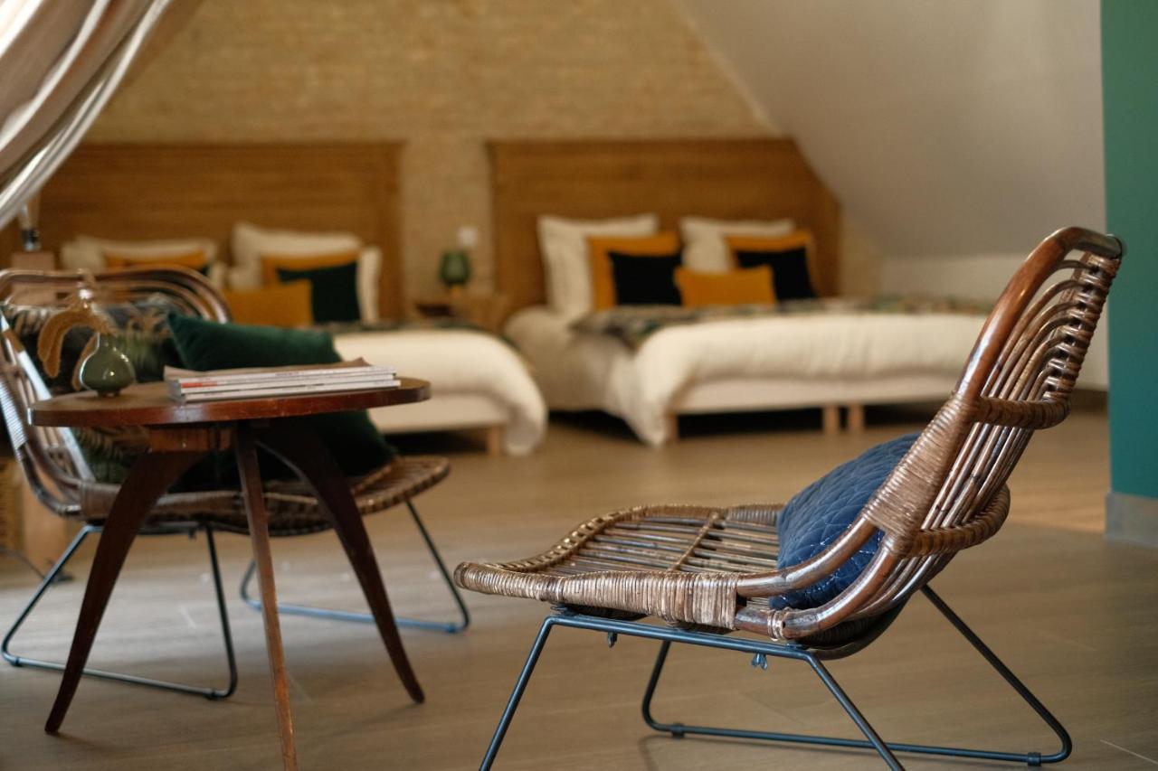 Le Domaine De L'Hostellerie Le Fresne-Camilly Exteriör bild