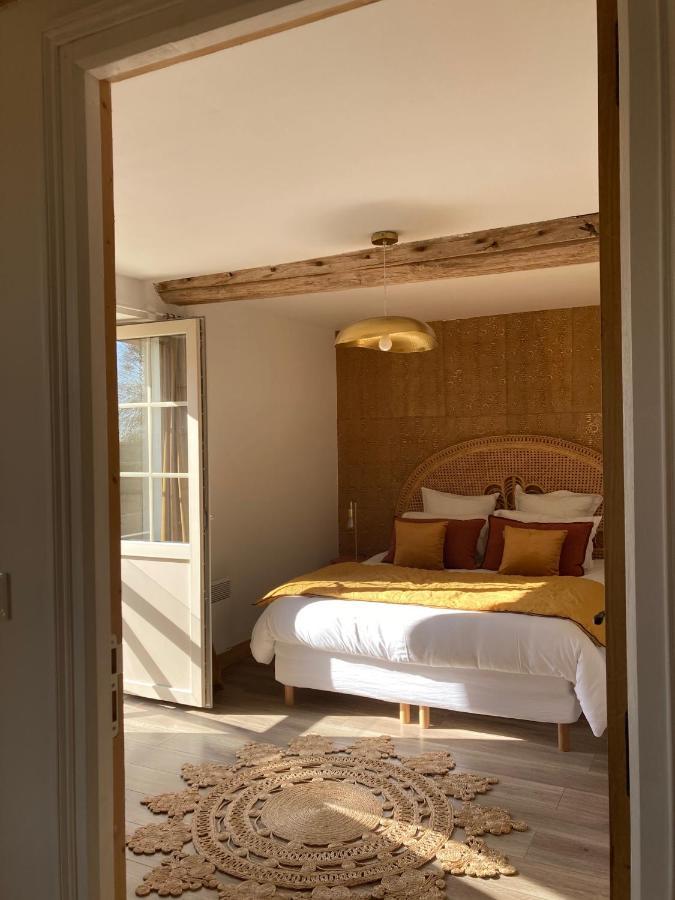 Le Domaine De L'Hostellerie Le Fresne-Camilly Exteriör bild