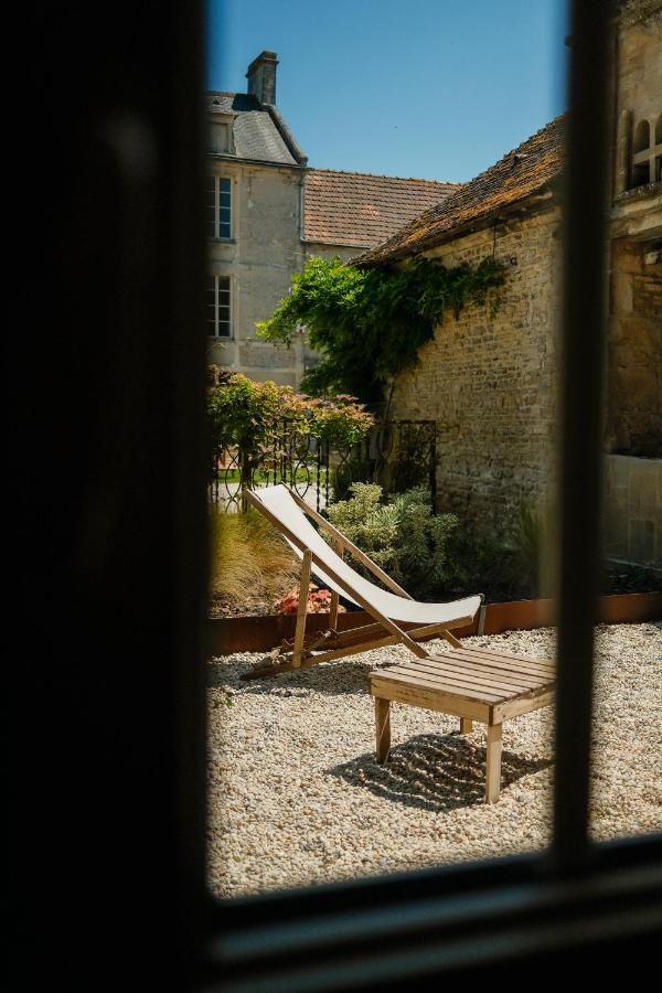 Le Domaine De L'Hostellerie Le Fresne-Camilly Exteriör bild