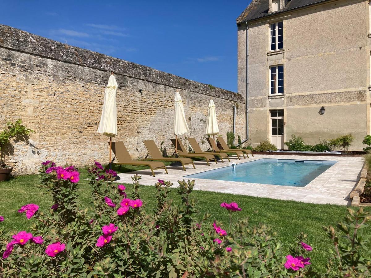 Le Domaine De L'Hostellerie Le Fresne-Camilly Exteriör bild