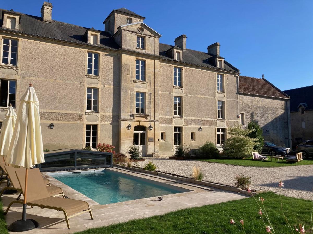 Le Domaine De L'Hostellerie Le Fresne-Camilly Exteriör bild