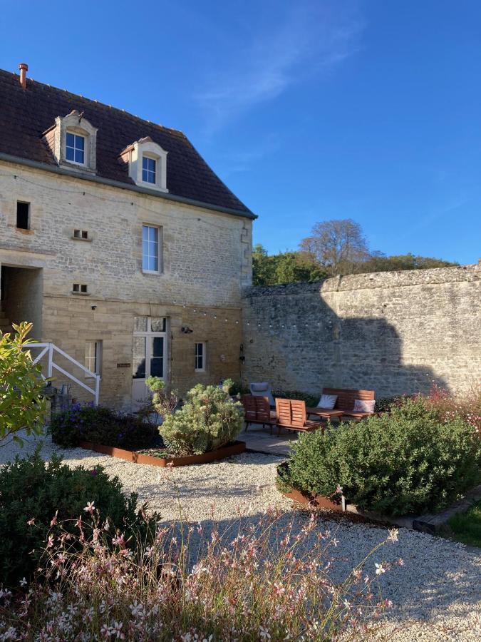 Le Domaine De L'Hostellerie Le Fresne-Camilly Exteriör bild