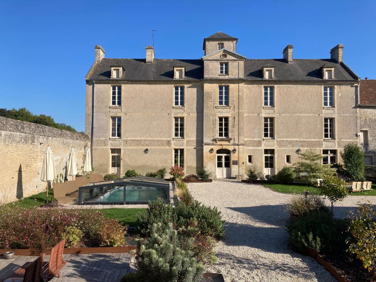 Le Domaine De L'Hostellerie Le Fresne-Camilly Exteriör bild