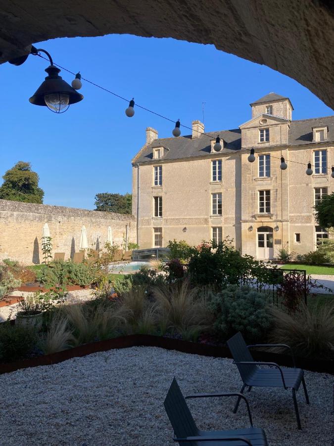 Le Domaine De L'Hostellerie Le Fresne-Camilly Exteriör bild