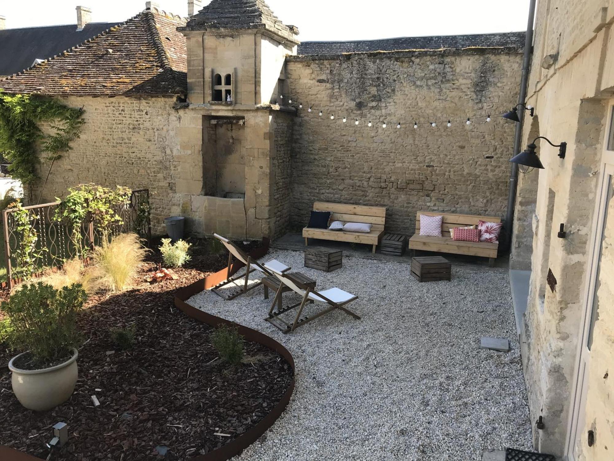Le Domaine De L'Hostellerie Le Fresne-Camilly Exteriör bild