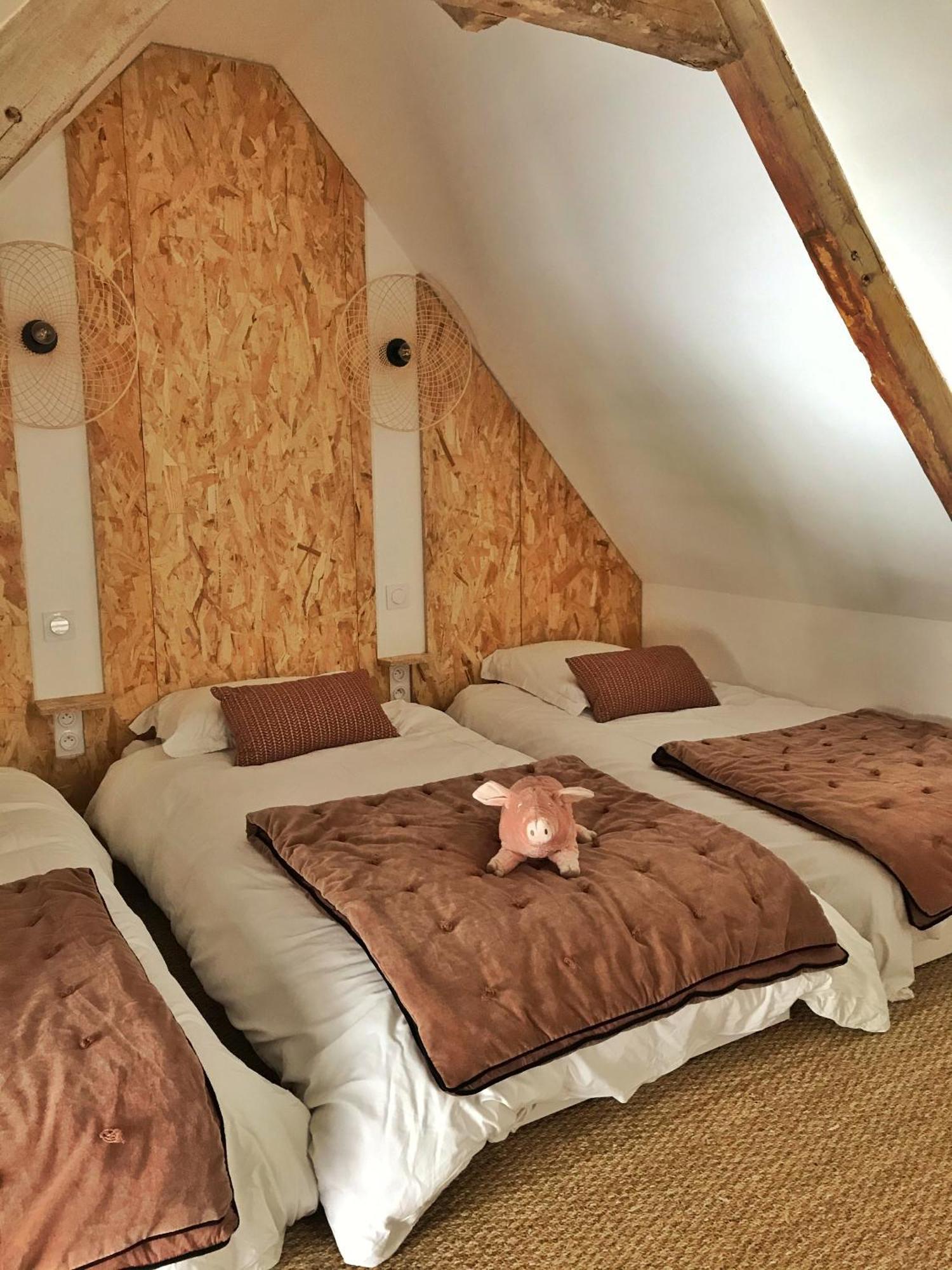 Le Domaine De L'Hostellerie Le Fresne-Camilly Exteriör bild